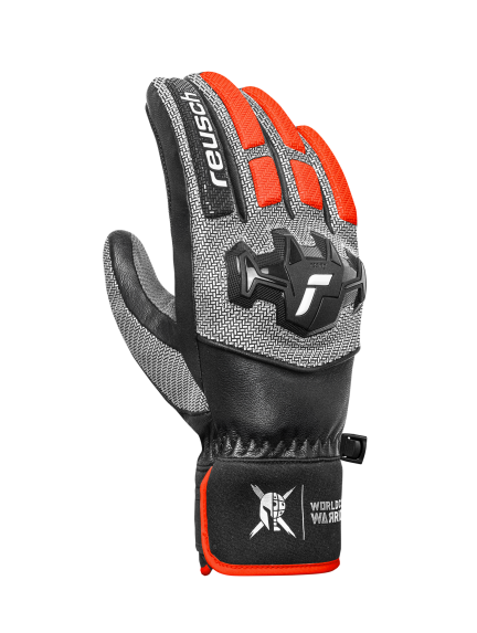 REUSCH WORLDCUP WARRIOR TEAM vyriškos slidinėjimo pirštinės